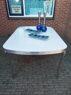FIFTIES SIXTIES AMERIKAANSE BEL AIR DINER STOELEN MET TAFEL, Huis en Inrichting, Stoelen, Ophalen, Overige kleuren, Vijf, Zes of meer stoelen