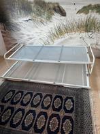 Bed met onderschuifbed, Huis en Inrichting, Slaapkamer | Bedden, Ophalen, Gebruikt, 90 cm, Eenpersoons