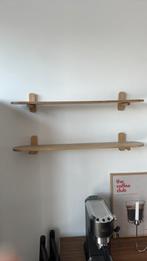 planken x2, Huis en Inrichting, Woonaccessoires | Wandplanken en Boekenplanken, Ophalen of Verzenden, Zo goed als nieuw