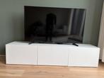 Besta Ikea tv meubel, Huis en Inrichting, Kasten | Televisiemeubels, Ophalen, Gebruikt, 150 tot 200 cm, Scandinavisch