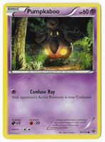 Pokemon XY,  Pumpkaboo [common] 56/146, Hobby en Vrije tijd, Verzamelkaartspellen | Pokémon, Verzenden, Nieuw, Losse kaart