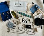 Bieden mag: Sieraden set (Pandora,etc nieuw €600+), Met strass, Nieuw, Zilver, Verzenden