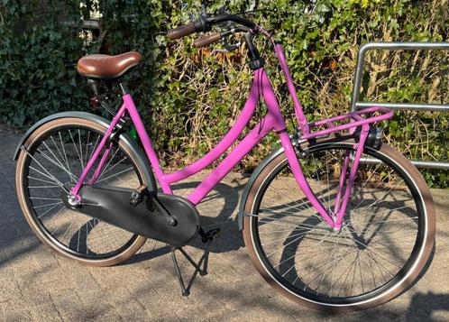 Lichte en soepel fietsende damesfiets 28", Fietsen en Brommers, Fietsen | Dames | Damesfietsen, Zo goed als nieuw, Overige merken