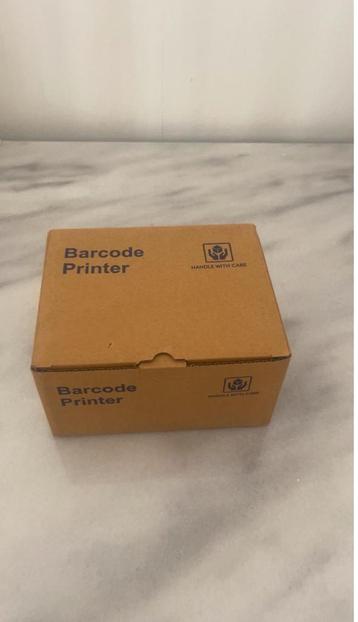 Gloednieuwe labelprinter complete set beschikbaar voor biedingen