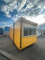 Kantoorunit/ schaftkeet met toilet 8 x 3, Zakelijke goederen, Machines en Bouw | Keten en Containers, Ophalen