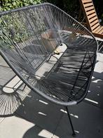 Zwarte Tuinbank - Zo Goed Als Nieuw!, Tuin en Terras, Tuinbanken, Ophalen, Zo goed als nieuw, Kunststof
