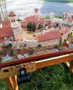 Diorama - Kasteel - (Maquette / Middeleeuwen / Fort), Ophalen