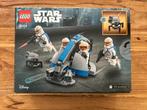Lego star wars ahsoka’s clone trooper battlepack 75359., Verzamelen, Star Wars, Ophalen of Verzenden, Zo goed als nieuw, Actiefiguurtje