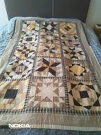 handgemaakte quilt, Ophalen of Verzenden, Zo goed als nieuw