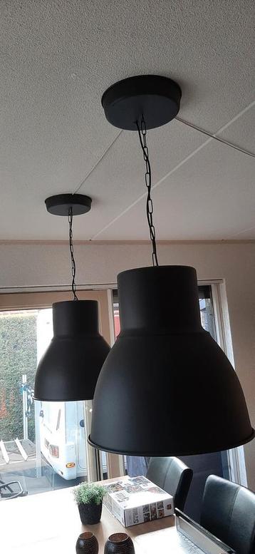 2 grote hektar hanglampen  ikea beschikbaar voor biedingen
