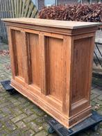 Bar/toog, toonbank, oud-grenen, naturel en oud-wit, Ophalen