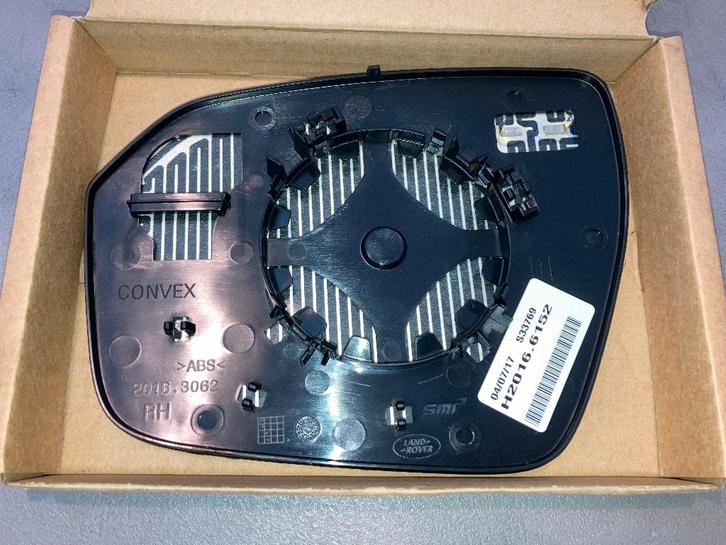 Nieuw origineel spiegelglas (rechts) Range Rover Evoque, Auto-onderdelen, Spiegels, Rover, Nieuw, Ophalen of Verzenden
