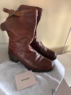 HOGAN boots cognackleur (39) full set, Ophalen of Verzenden, Zo goed als nieuw