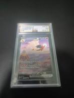 Charizard Pokémon 151 AGS10 SIR 199/165 (PSA10), Ophalen of Verzenden, Zo goed als nieuw, Losse kaart, Foil