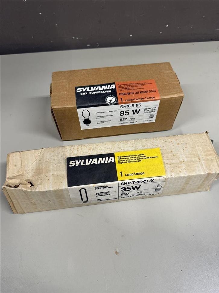 Natriumlamp - Sylvania SHP-T-35/CL/X sodium Lamp E27 Code 20, Huis en Inrichting, Lampen | Losse lampen, Nieuw, Led-lamp, E27 (groot)