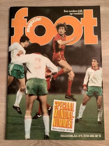 Foot Magazine (NL) Speciaal Mundial 82 nummer beschikbaar voor biedingen