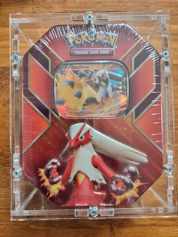 Hoenn Power Tin: Blaziken - Sealed! beschikbaar voor biedingen