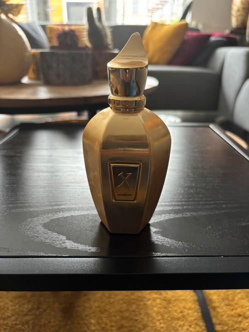 Xerjoff accento overdose, Sieraden, Tassen en Uiterlijk, Uiterlijk | Parfum, Zo goed als nieuw, Ophalen of Verzenden