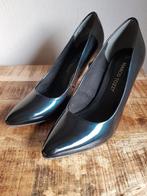 Pumps metallic blauw, Kleding | Dames, Schoenen, Pumps, Blauw, Marco Tozzi, Ophalen of Verzenden