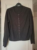 Donkerbruin vestje, Purdey, L, Kleding | Dames, Blouses en Tunieken, Bruin, Maat 42/44 (L), Ophalen of Verzenden, Zo goed als nieuw