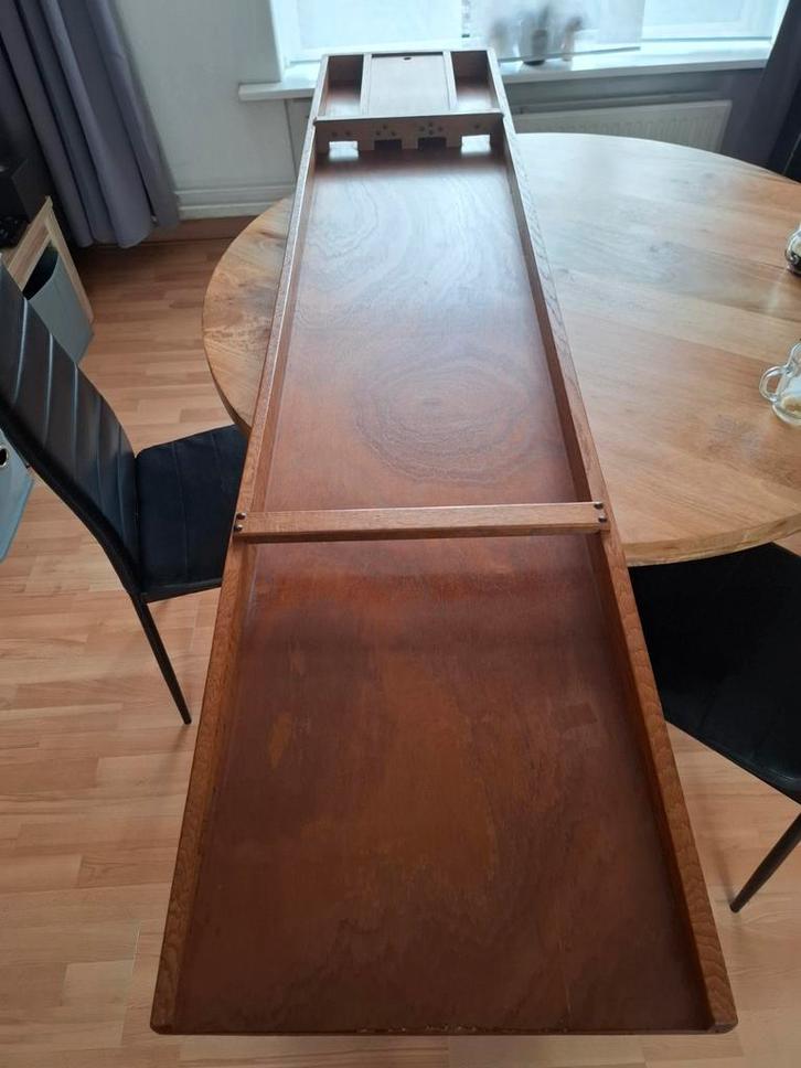 Sjoelbak, Hobby en Vrije tijd, Gezelschapsspellen | Bordspellen, Gebruikt, Vijf spelers of meer, Ophalen
