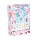 Work Your Light Oracle Cards, Ophalen of Verzenden, Zo goed als nieuw, Tarot of Kaarten leggen, Rebecca Campbell
