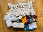 Wasbare luiers pakket maat 1 (0-12mnd) Little Lamb, Ophalen of Verzenden, Gebruikt, Maat 56