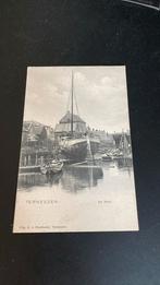 Scheepswerf met zeilboten Terneuzen, Ophalen of Verzenden, Zo goed als nieuw, Zeilboot, Kaart, Foto of Prent