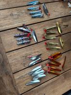 31 x nieuwe lepels spoon  11cm en 60 gram, Haak, Spoon, Nieuw, Ophalen of Verzenden