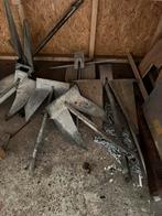 Verschillende soorten ankers, Ophalen, Zo goed als nieuw, Overige typen