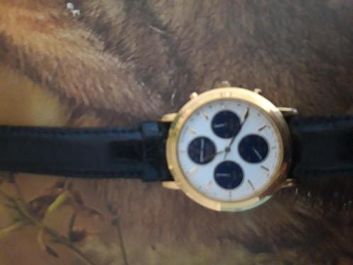 Pulsar Horloge - Zeldzaam Model, Sieraden, Tassen en Uiterlijk, Horloges | Heren, Gebruikt, Polshorloge, Overige merken, Leer