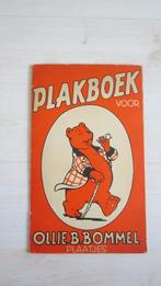 Plakboek voor Ollie B. Bommel plaatjes ( (Luteijn, 1964), Ophalen of Verzenden, Olivier B, Bommel en Tom Poes, Gebruikt, Boek of Spel