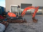 MINIGRAVER KUBOTA KX101 MAAIKORF VERLENGARM, Zakelijke goederen, Machines en Bouw | Kranen en Graafmachines, Ophalen of Verzenden