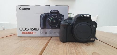 Canon EOS 450D body spiegelreflex DSLR camera - zgan!, Audio, Tv en Foto, Fotocamera's Digitaal, Spiegelreflex, Canon, Geen optische zoom