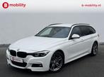 BMW 3 Serie Touring 318i M Sport High Executive Automaat Tre, Auto's, Automaat, Gebruikt, 1465 kg, Wit