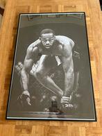 Foto doek van jon jones, exclusief lijst, Rechthoekig Staand, Ophalen of Verzenden, Zo goed als nieuw, Canvas of Doek