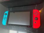 Nintendo Switch zgan met diverse extra’s, Overige controllers, Ophalen of Verzenden, Zo goed als nieuw, Draadloos
