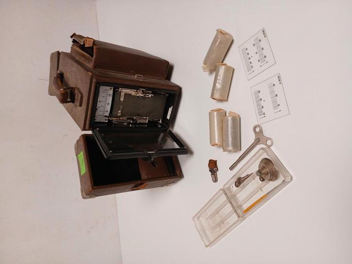 Aeg rk5 jaren 70 meetinstrument registratie op metaalpapier, Antiek en Kunst, Antiek | Gereedschap en Instrumenten, Ophalen of Verzenden