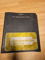 Competitive parts Austin Morris, Jaguar, Rover, Triumph, Ophalen of Verzenden, Gelezen, Overige merken