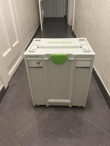 Festool systainers voor Renovatieslijpmachine RG 130 E beschikbaar voor biedingen