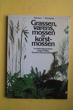 GRASSEN, VARENS, MOSSEN, en KORSTMOSSEN met unieke foto's, Boeken, Natuur, Ophalen of Verzenden, Zo goed als nieuw