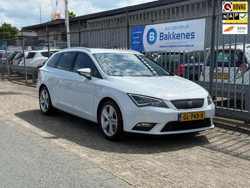 Seat Leon ST 1.0 TSI Style | Carplay | Camera | Dealer onder, Auto's, Seat, Bedrijf, Te koop, Leon, ABS, Achteruitrijcamera, Airbags