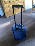 Handbagage trollie tas koffer weekendtas op wielen, Ophalen of Verzenden, Zo goed als nieuw