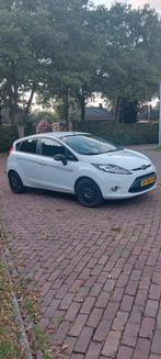 Ford Fiësta 1.6 Tdci 5DR 2012 Wit, Voorwielaandrijving, 1018 kg, Stof, USB