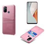 Backcover + Screenprotector voor OnePlus Nord N100 _RozeGoud, Verzenden, Nieuw, Hoesje of Tasje