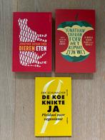 Jonathan Safran Foer e.a. in boekenpakketje Veganisme, Jonathan Safran Foer, Ophalen of Verzenden, Zo goed als nieuw, Nederland