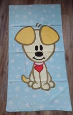 Badlaken Pip, Huis en Inrichting, Badkamer | Badtextiel en Accessoires, Ophalen of Verzenden, Gebruikt, Blauw, Handdoek