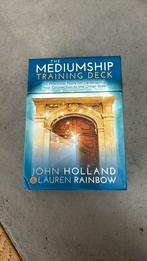 The Mediumship Training Deck - John Holland, Boeken, Ophalen of Verzenden, Zo goed als nieuw