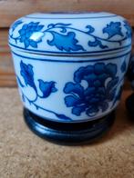 Vintage Chinees porselein asbak Chines airlines CAL, Ophalen of Verzenden