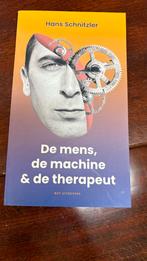 De mens, de machine & de therapeut - Schnitzler, Ophalen of Verzenden, Zo goed als nieuw, Cultuurfilosofie